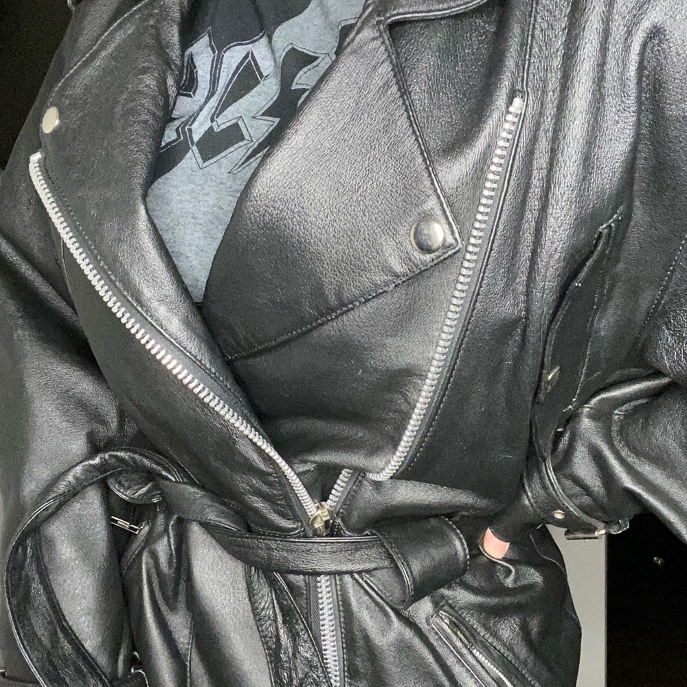 Leather Jacket - Picture 2 of 6